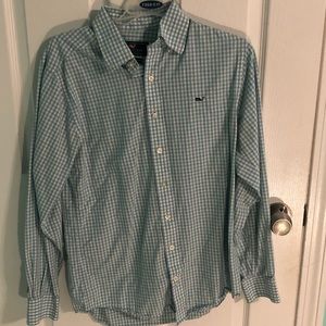 Vineyard vines boys size s slim fit whale shirt